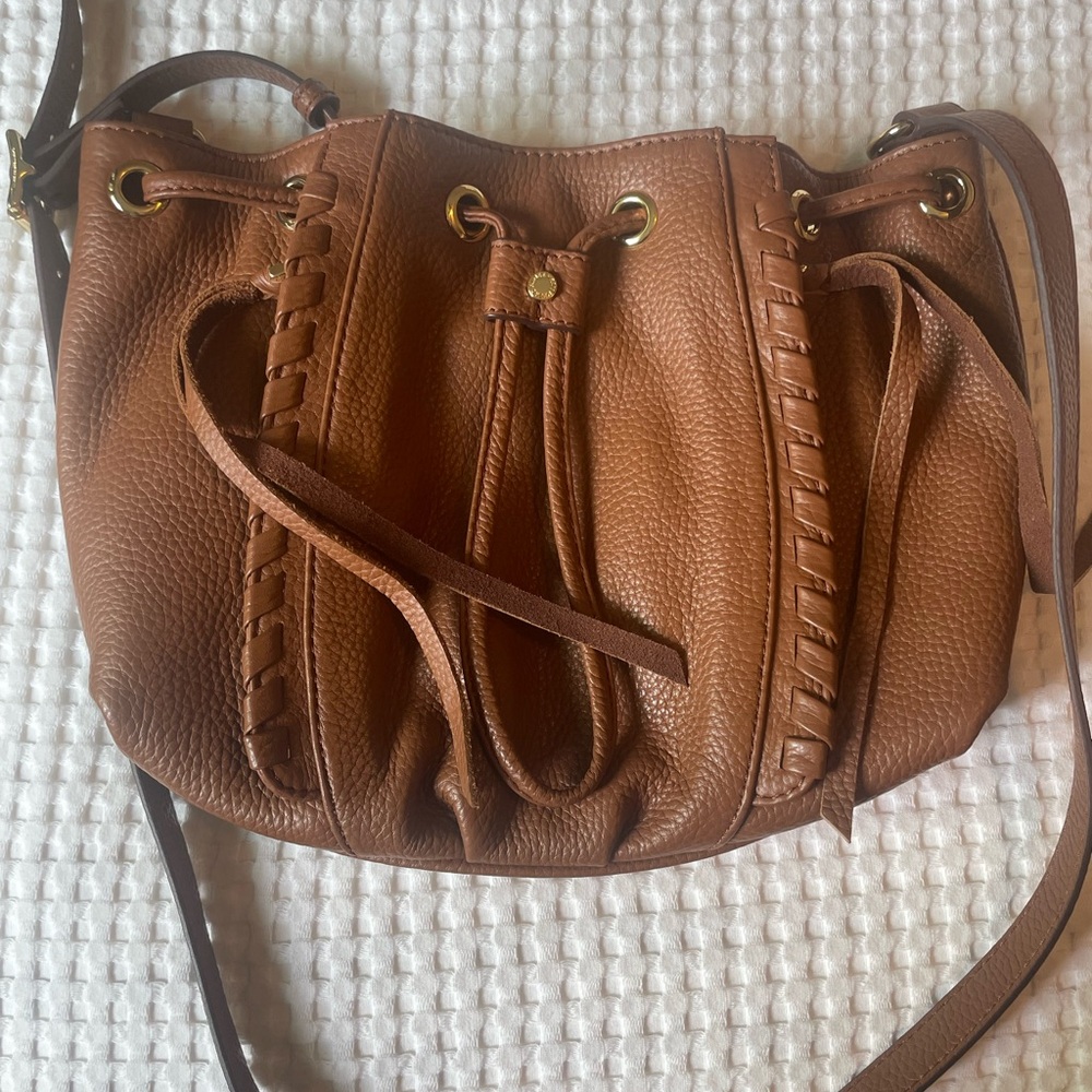 Aimee Kestenberg Brown Leather Women's Bag